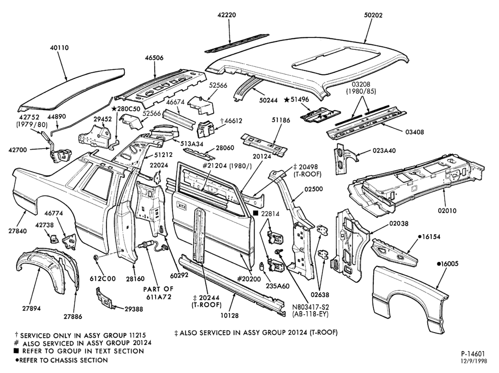 Схема SHEET METAL-66 - upper body - Mustang