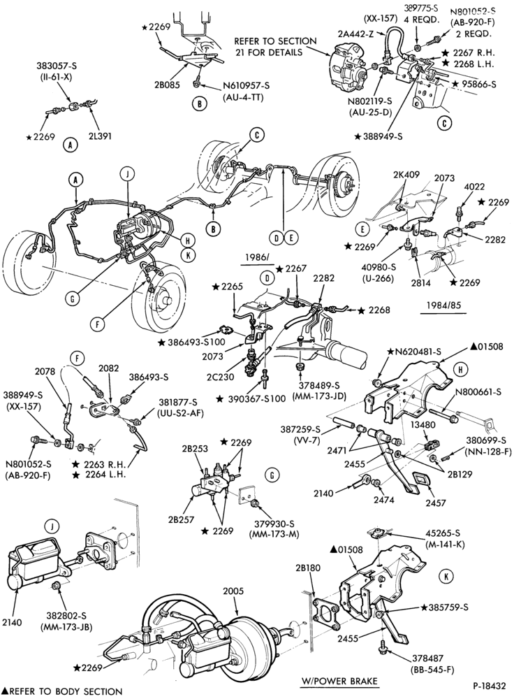 Схема C5 TYPE - EXTERNAL PARTS-EXTERNAL PARTS- steering column - floor shift - tilt wheel-K