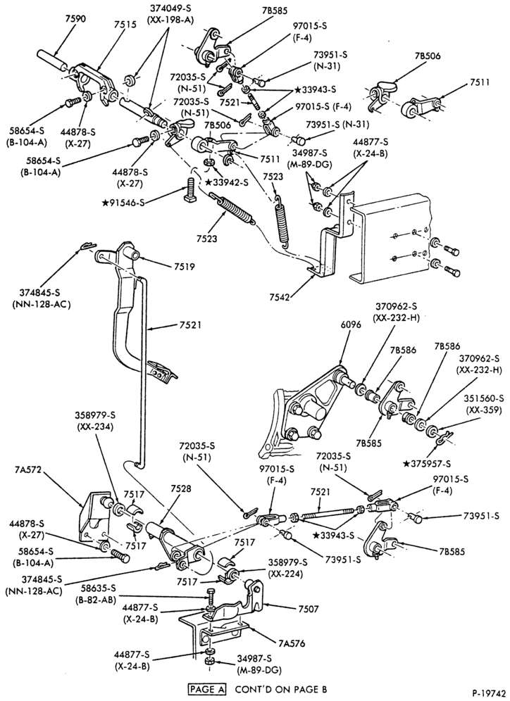 Схема Вакуумный усилитель PARTS-(1987/)-Page A-F-FT600/900