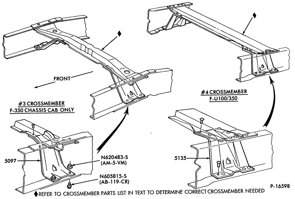 Схема EXHAUST-Frame - crossmember reinforcement-U150