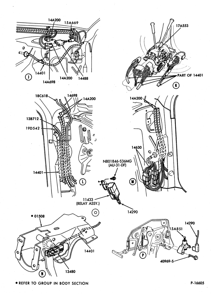 Схема ELECTRICAL SYSTEMS-Wiring system - Page- Page-C