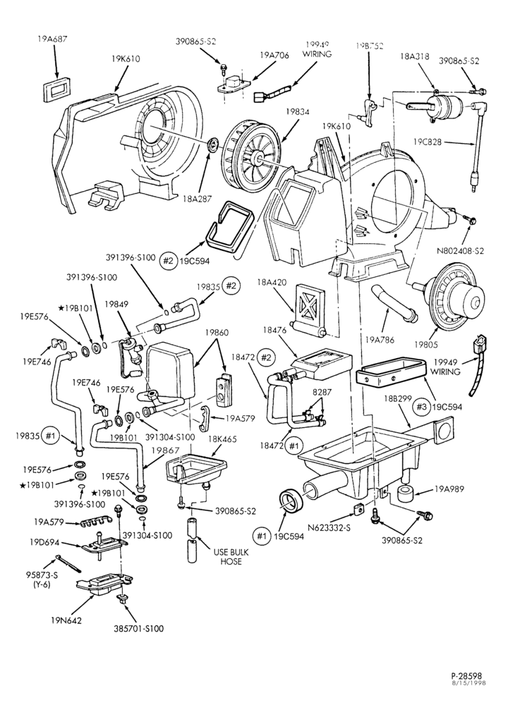 Схема HEATERS-Auxiliary heater & Related Parts -TW
