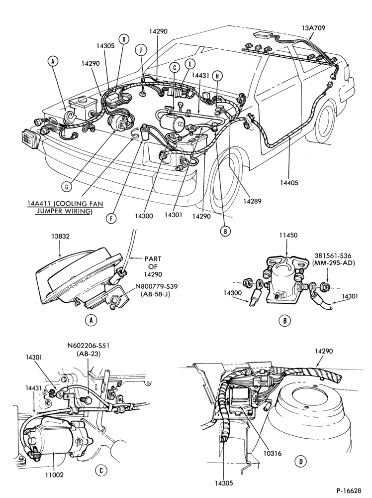 Схема ELECTRICAL SYSTEMS-Wiring system - Page-A