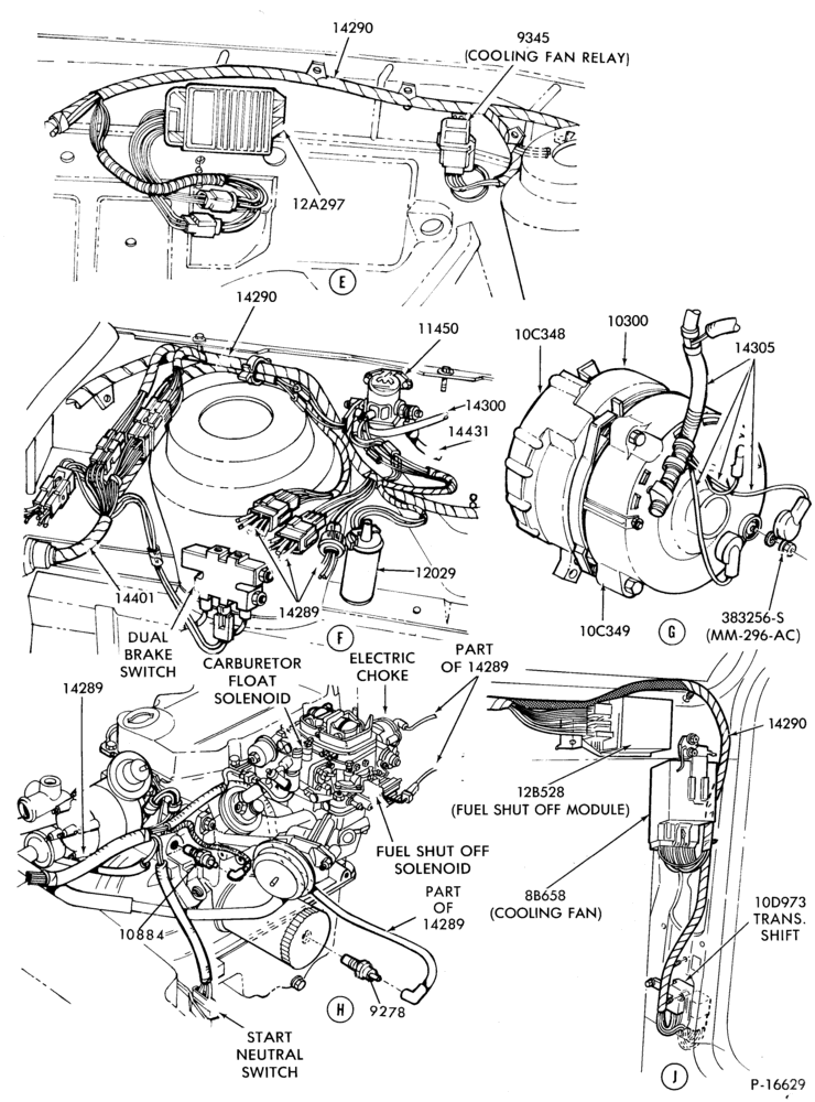 Схема ELECTRICAL SYSTEMS-Wiring system - Page- Page-B