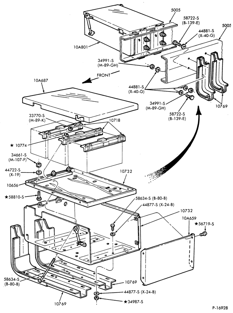 Схема BATTERY CARRIERS-C-CT800-diesel-(2 or 3 - 12 volt 63 amp. batteries)