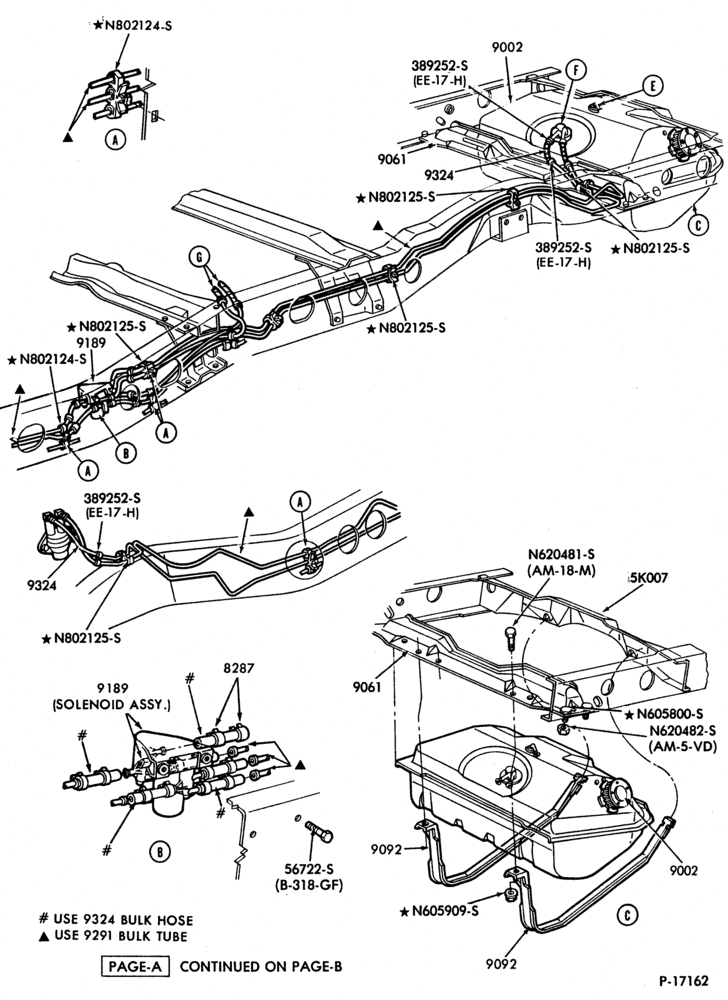 Схема 6 CYL. 2.8L (171 C.I.D.)-R-w/dual tanks-Page A