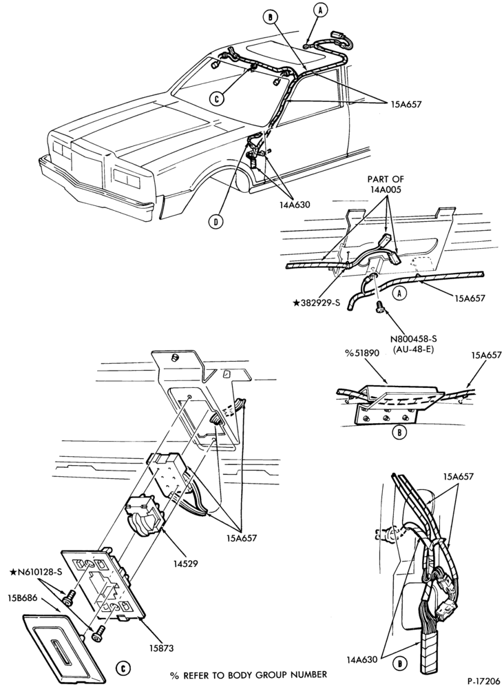 Схема ELECTRICAL SYSTEMS-Power moon roof switch and wiring