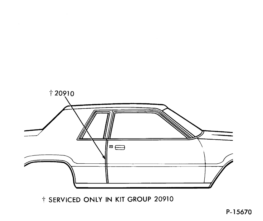Схема THUNDERBIRD -- DOOR EDGE GUARD