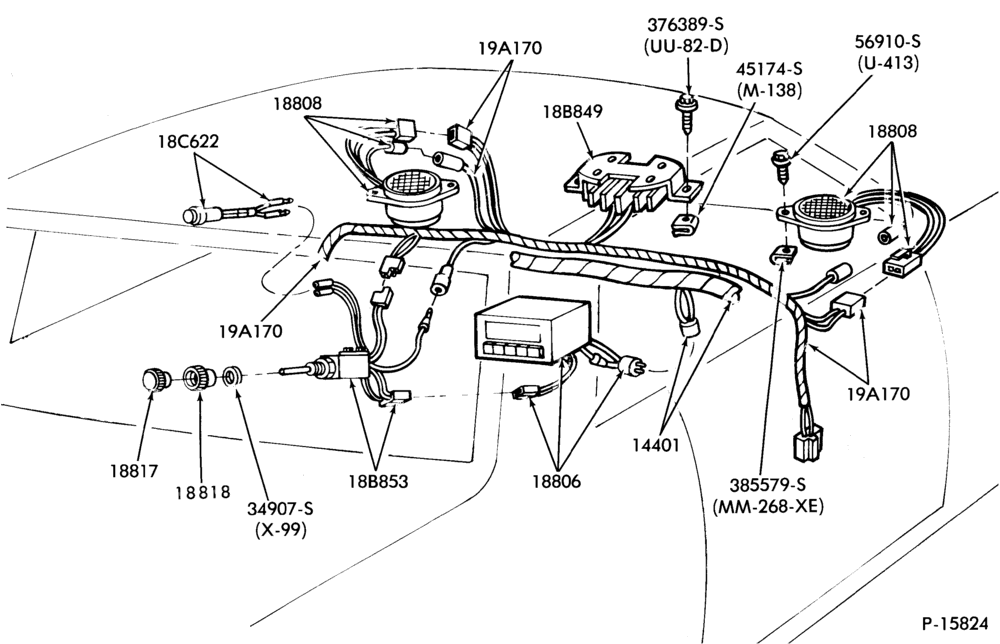 Схема AIR CONDITIONER-Radio- radio amplifier system