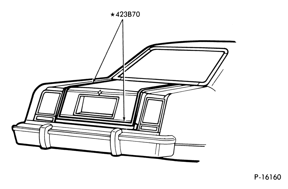 Схема STRIPES - DECK LID - BODY TYPE 54