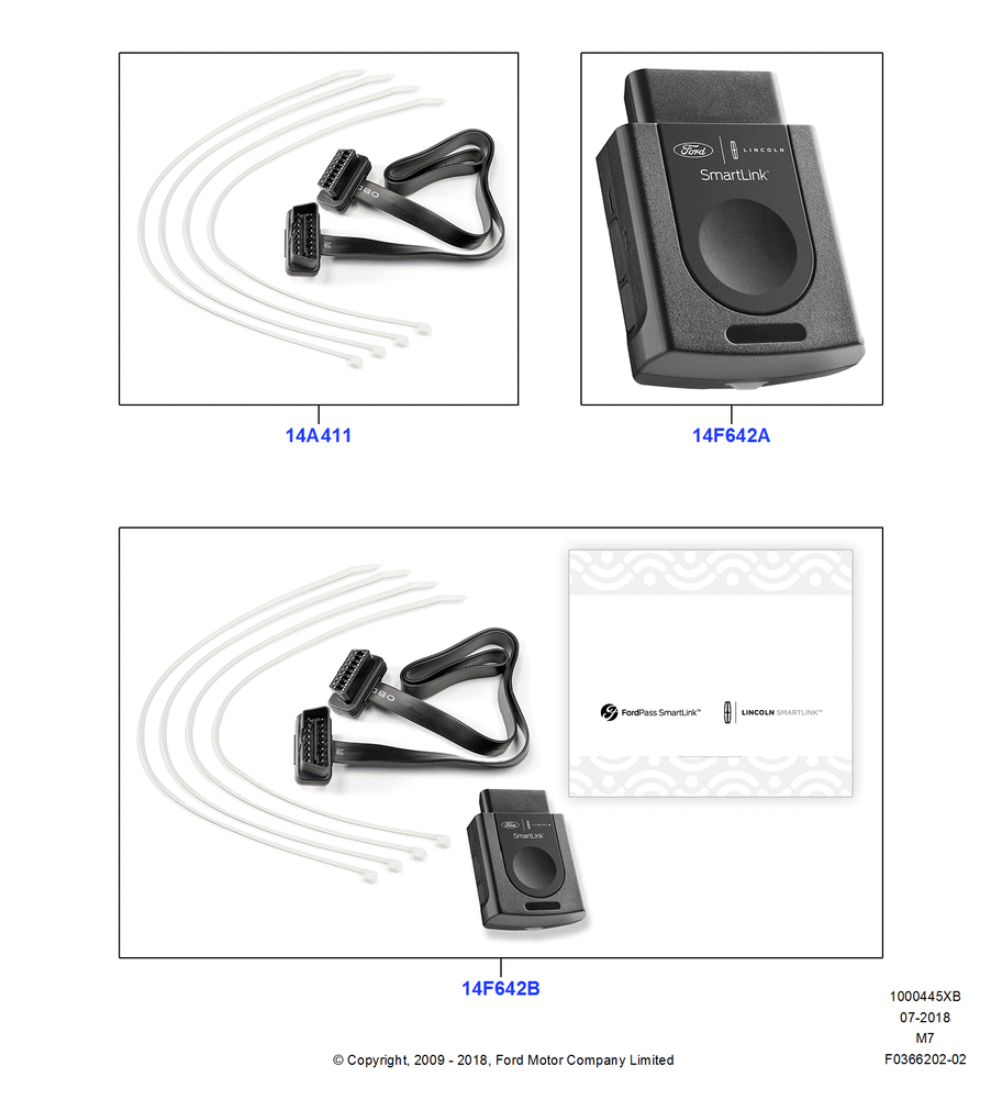 Схема Электрокомплект (аксессуар), SmartLink Kit, FNA-Accessory; 27.07.2009–29.04.2012