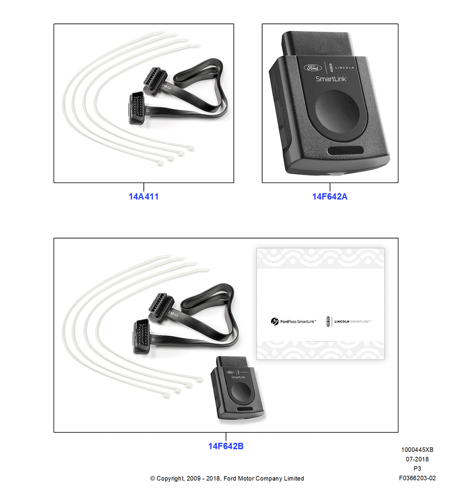 Схема Электрокомплект (аксессуар), SmartLink Kit, FNA-Accessory; 06.07.2009–31.10.2016