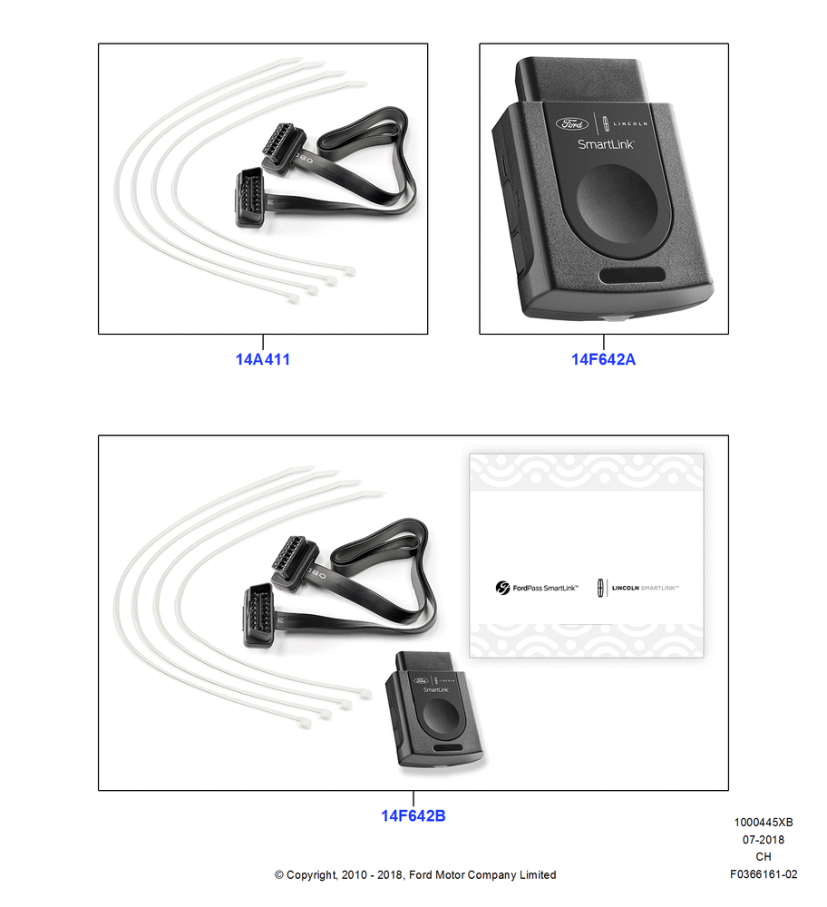 Схема Электрокомплект (аксессуар), SmartLink Kit, FNA-Accessory; 26.04.2010–29.04.2013