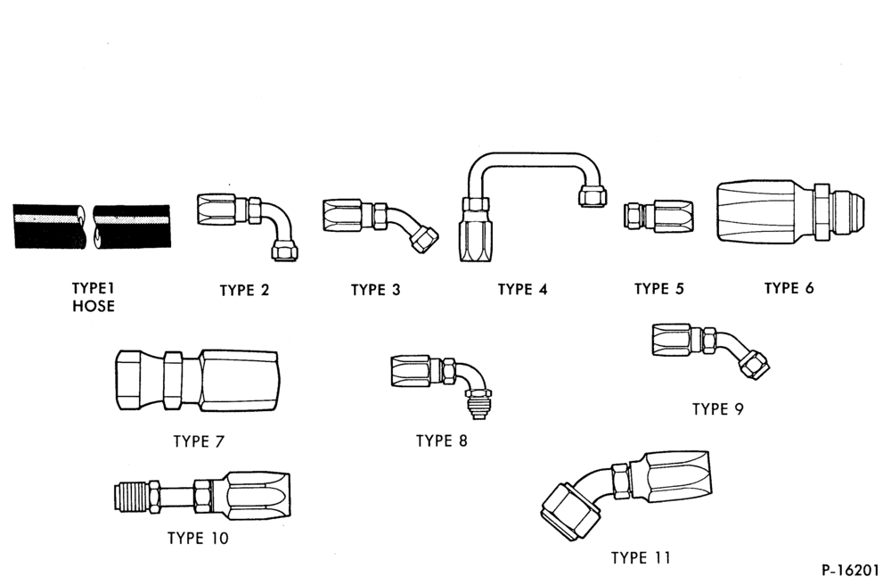 Схема Шланг ГУР напорный POWER STEERING HOSE REPLACEMENT DETAILS