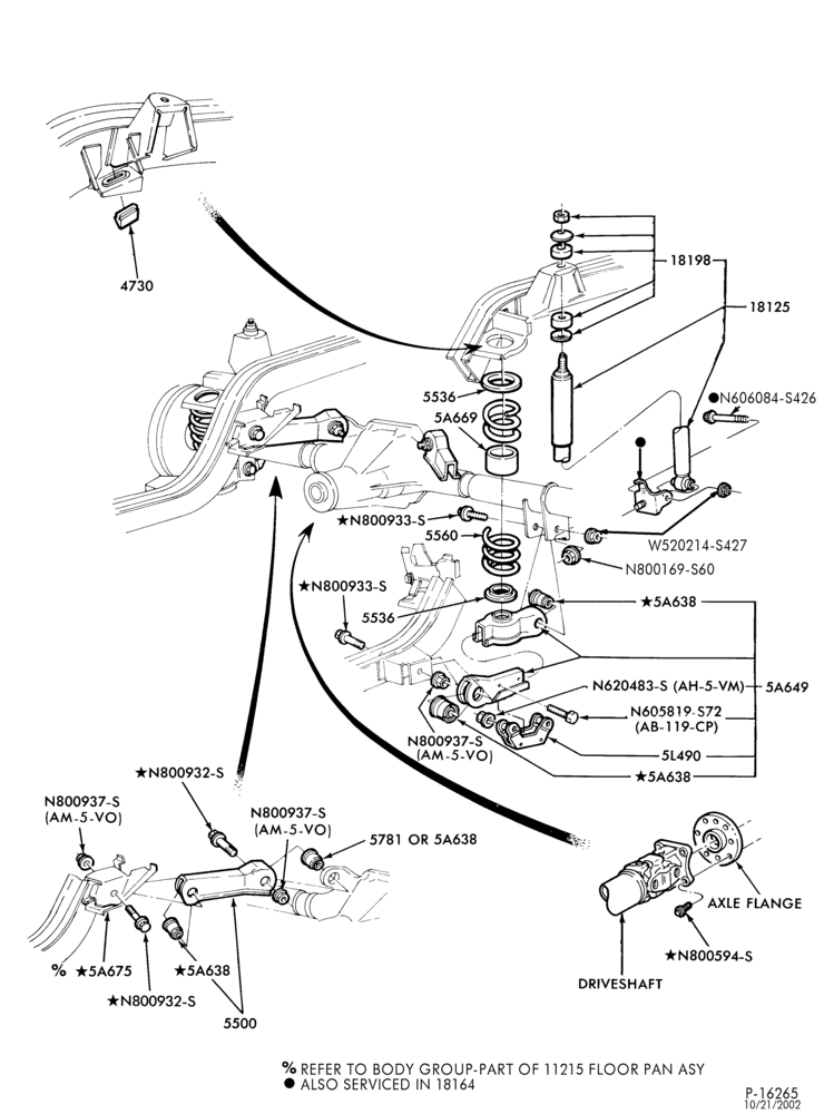 Схема 4 CYL. 2.3L (140 C.I.D.) - TC (TURBO)-Turbocharger