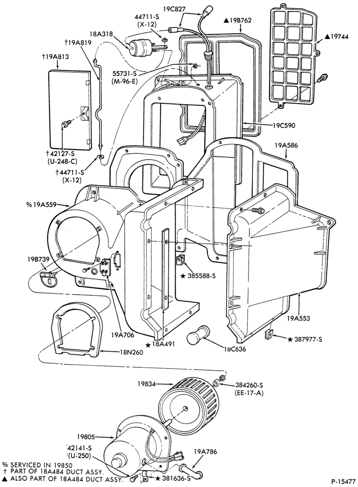 Схема HEATERS-Heater-engine compartment-deluxe-F-FT600/900