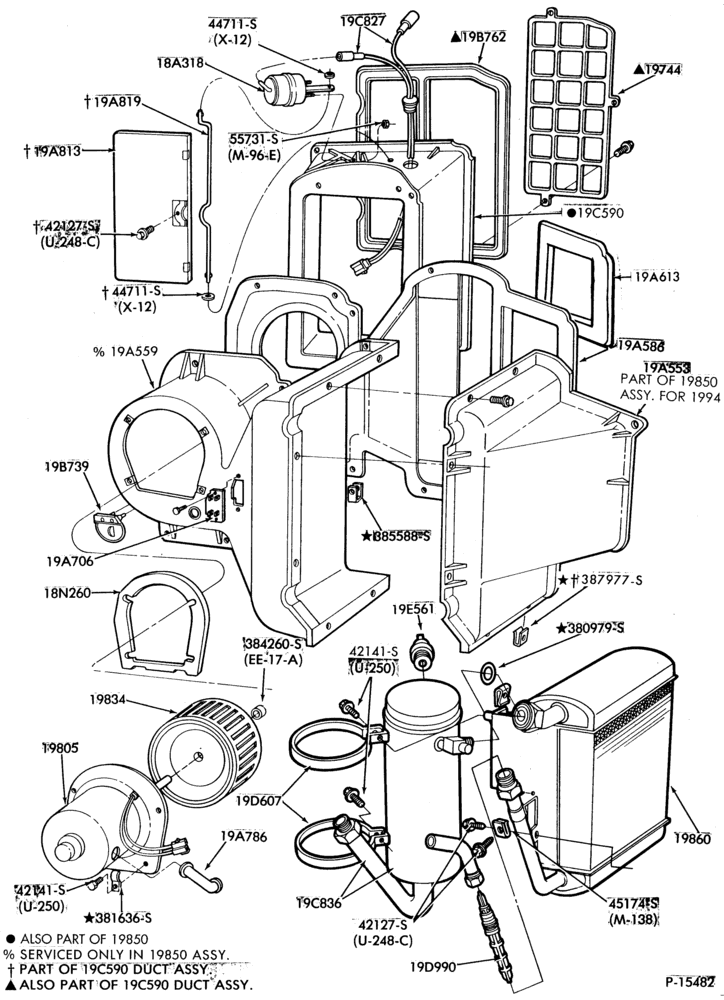 Схема AIR CONDITIONING-Compressor Installation - integral-All