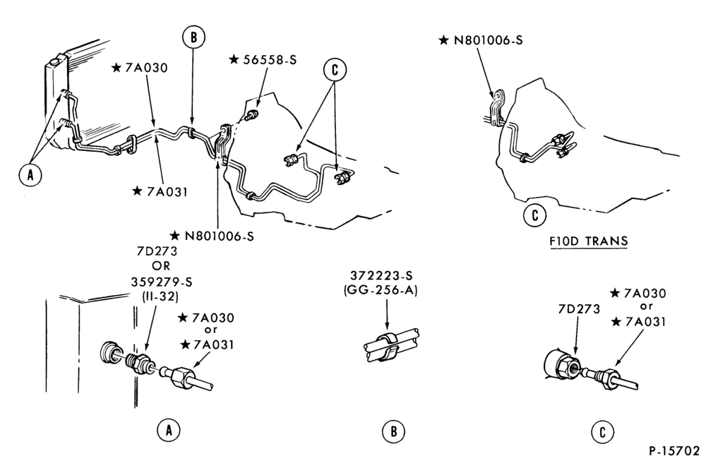 Схема C4 TYPE - EXTERNAL PARTS--MF
