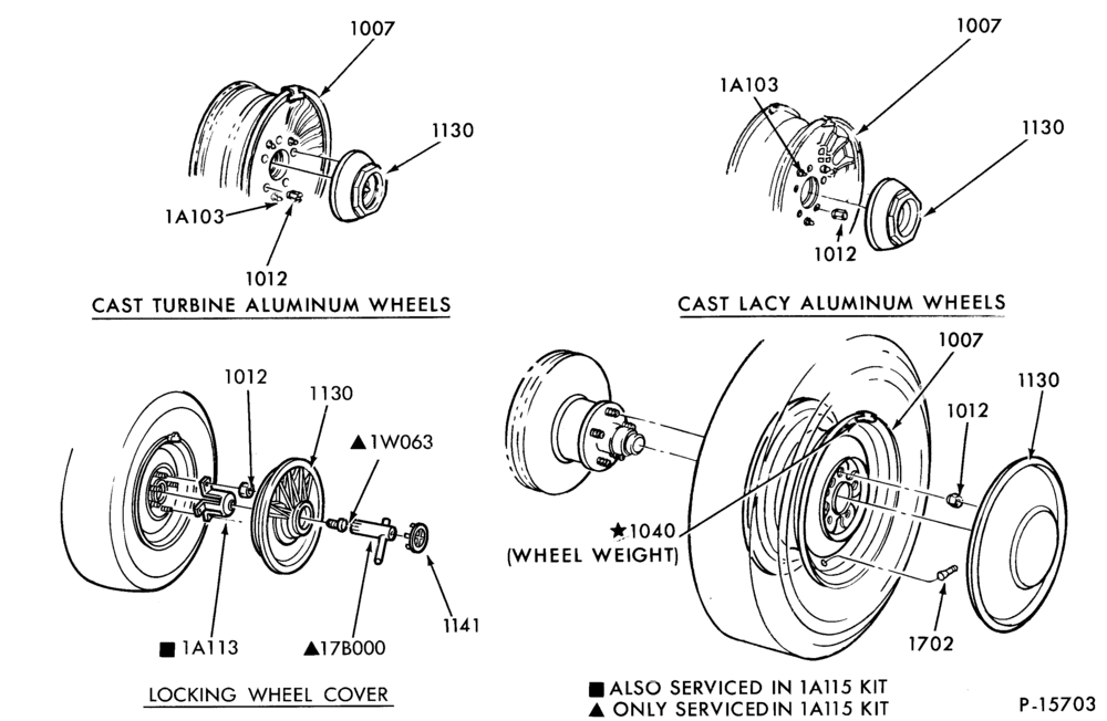 Схема WHEELS-Wheels and related parts