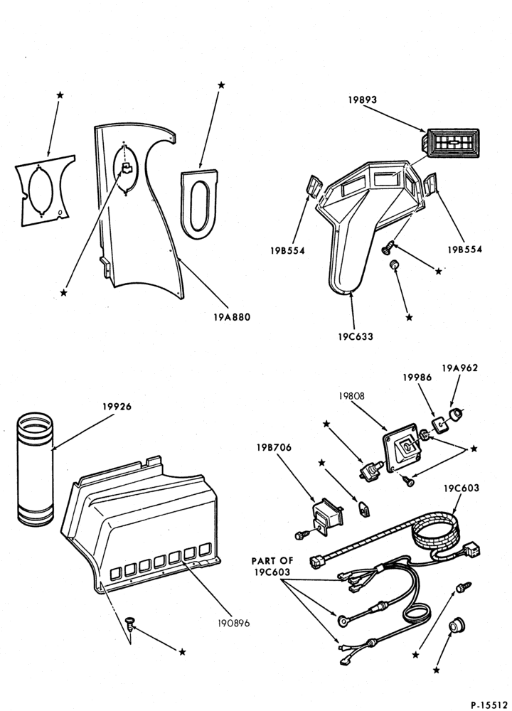 Схема AIR CONDITIONING-- built-in (dealer installed)-auxiliary-cobra head-All
