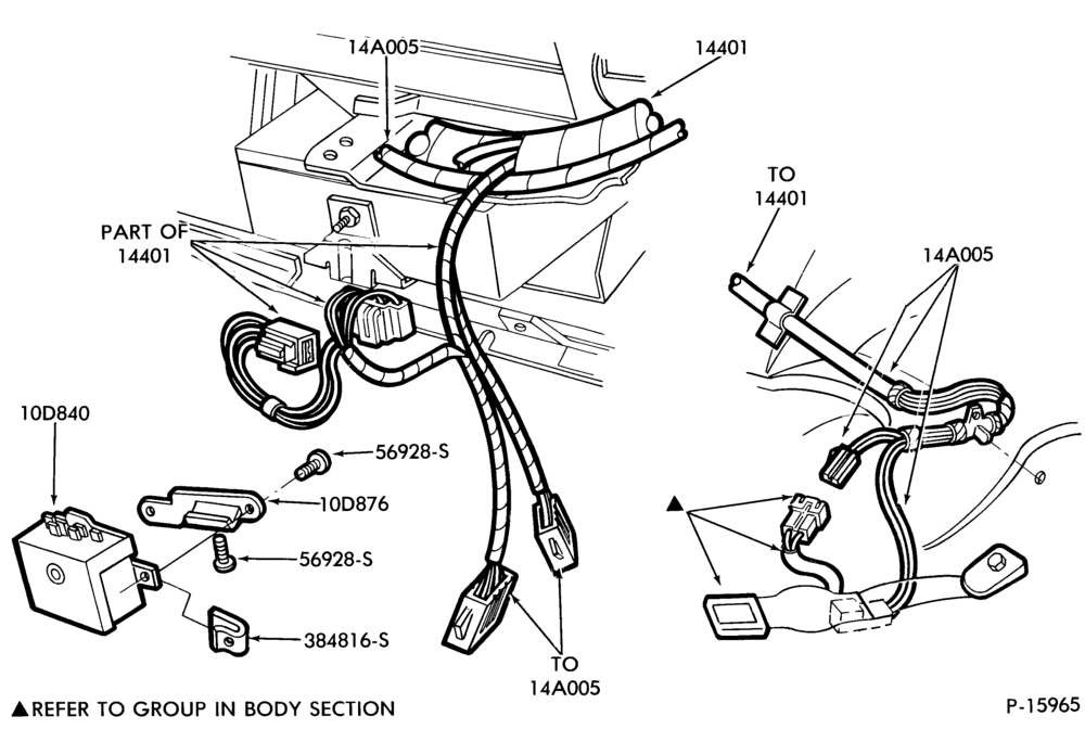 Схема ELECTRICAL SYSTEMS-Seat belt warning chimes