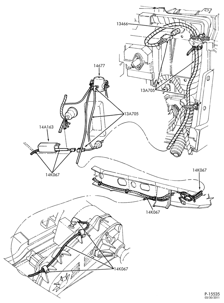Схема LAMPS-Indicator lamp and related parts-U150
