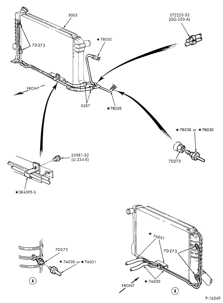 Схема ATX TYPE - EXTERNAL PARTS-EXTERNAL PARTS- oil cooling system-W,MW