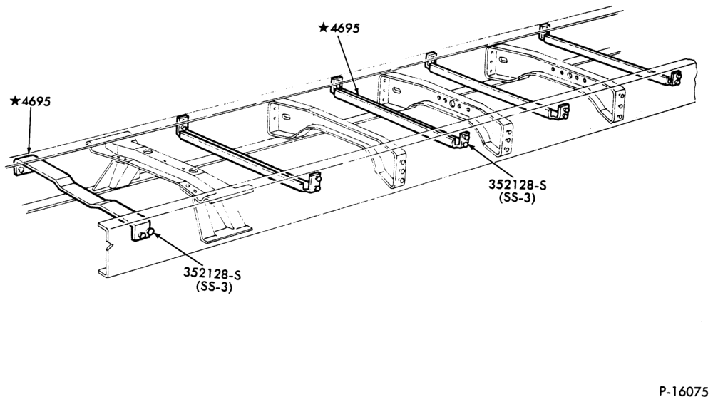 Схема DRIVELINE GUARDS--B600/700