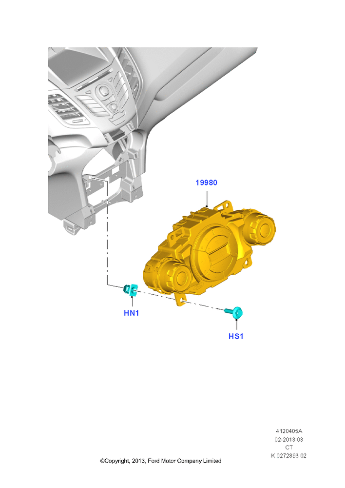 Схема Управление климатом, Less Air Conditioning; 29.04.2013–01.08.2019