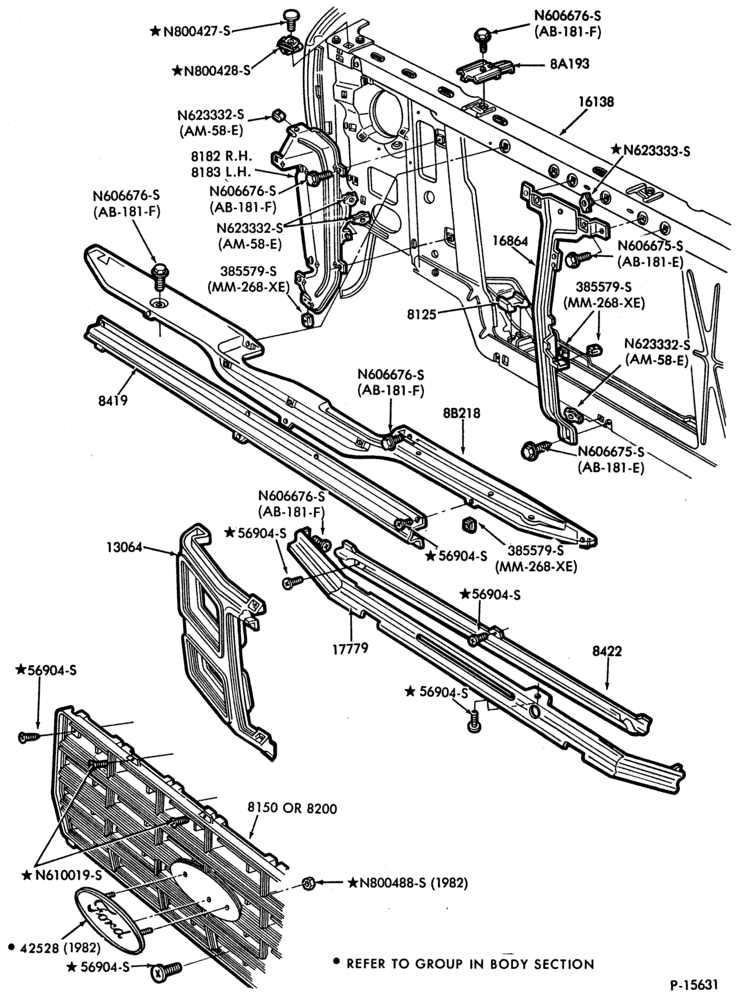 Схема BUMPERS-Stone deflector-U150
