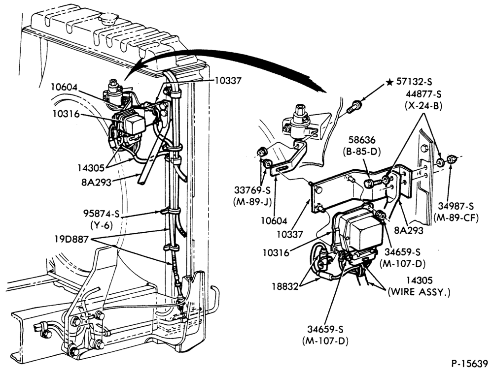 Схема ALTERNATORS-Alternator-voltage regulator-Motorcraft-CL-CLT900