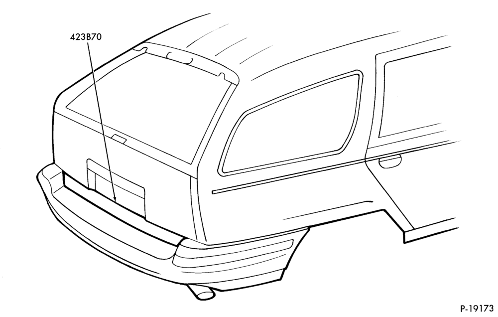 Схема LIFTGATE TRANSFER