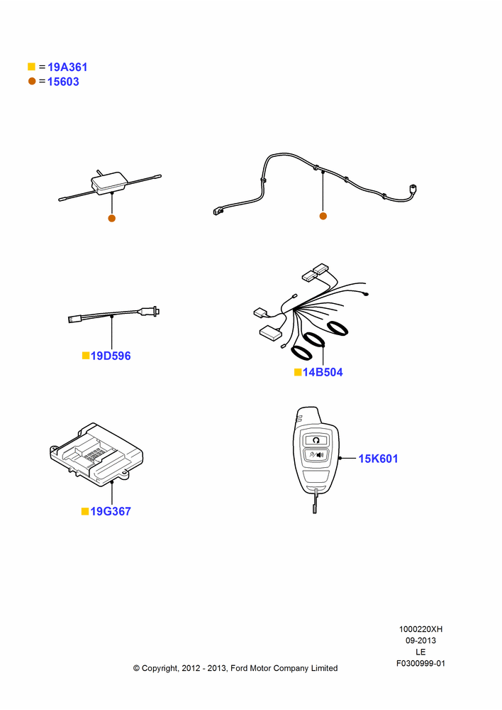 Схема Комплект дистанционного запуска, Accessory, Scalable, Bi-Directional Remote Start; 06.02.2012