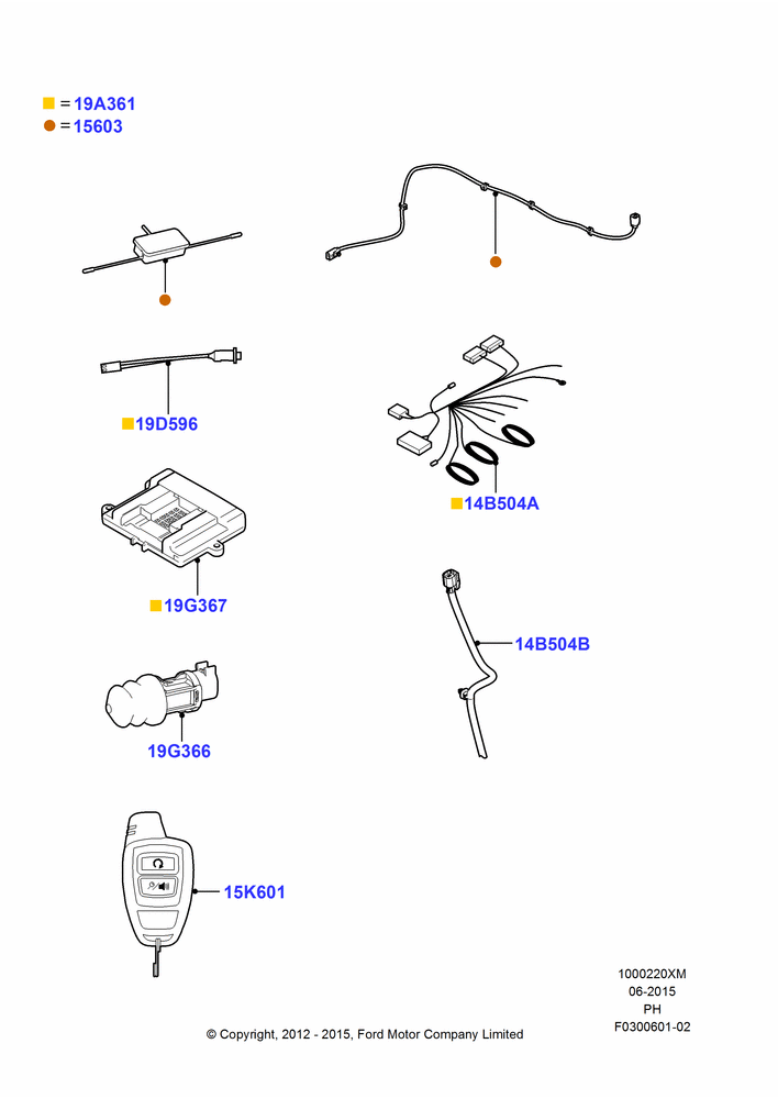 Схема Комплект дистанционного запуска, Accessory, Scalable, Bi-Directional Remote Start; 06.02.2012–14.11.2016