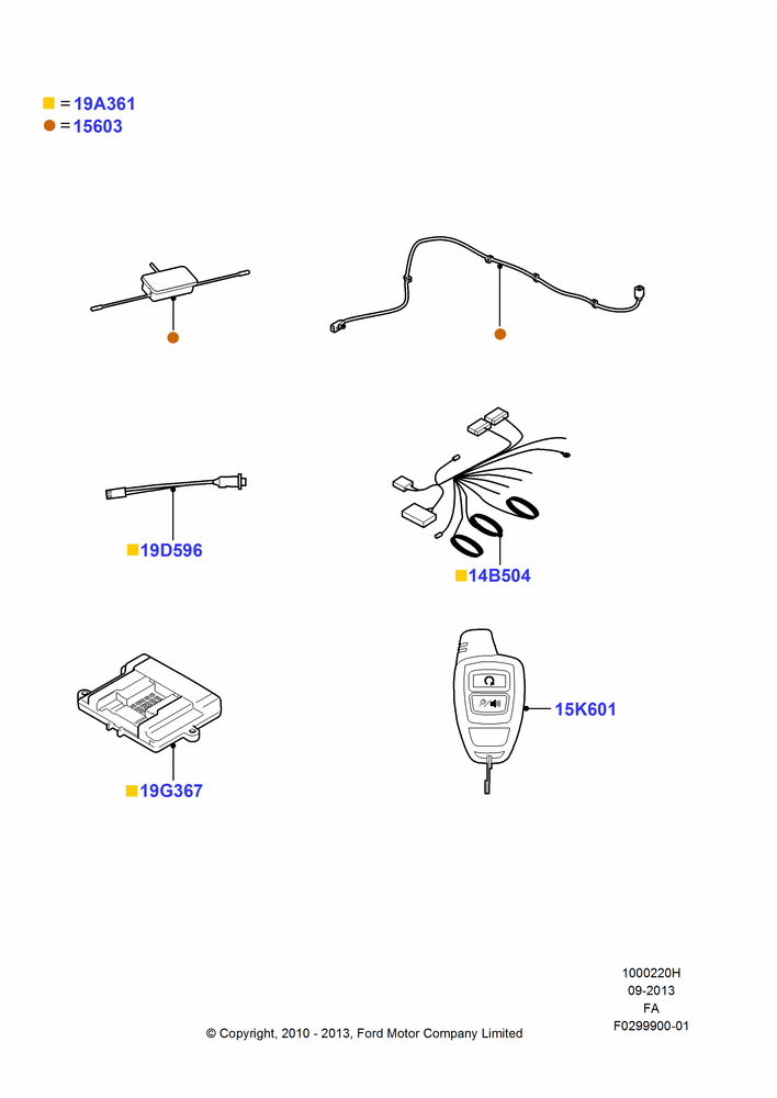 Схема Комплект дистанционного запуска, Accessory, Scalable, Bi-Directional Remote Start; 22.02.2010–05.07.2016