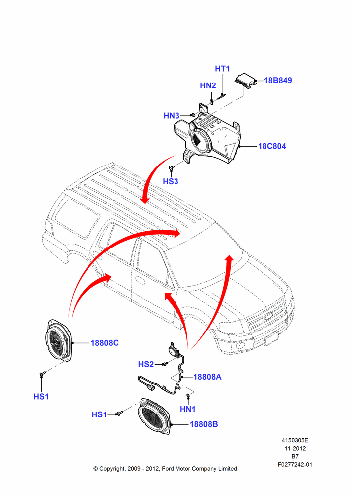 Схема Динамики, Premium Sound System Level 2; 29.06.2009–11.08.2014