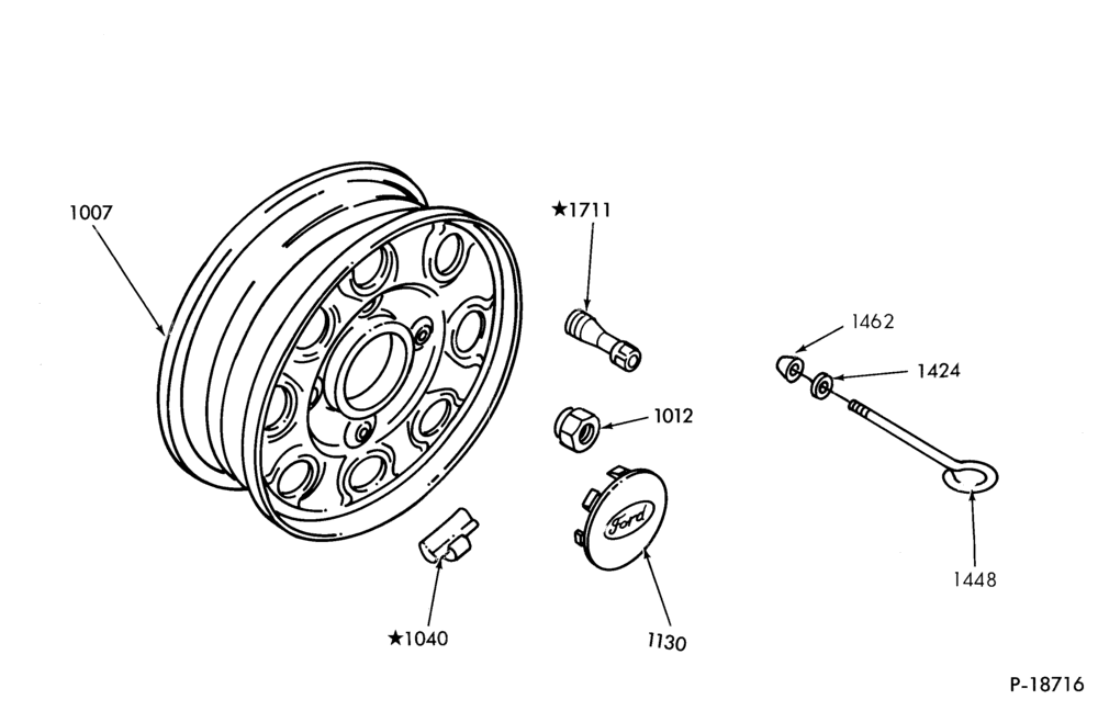 Схема WHEELS-Wheels and related parts