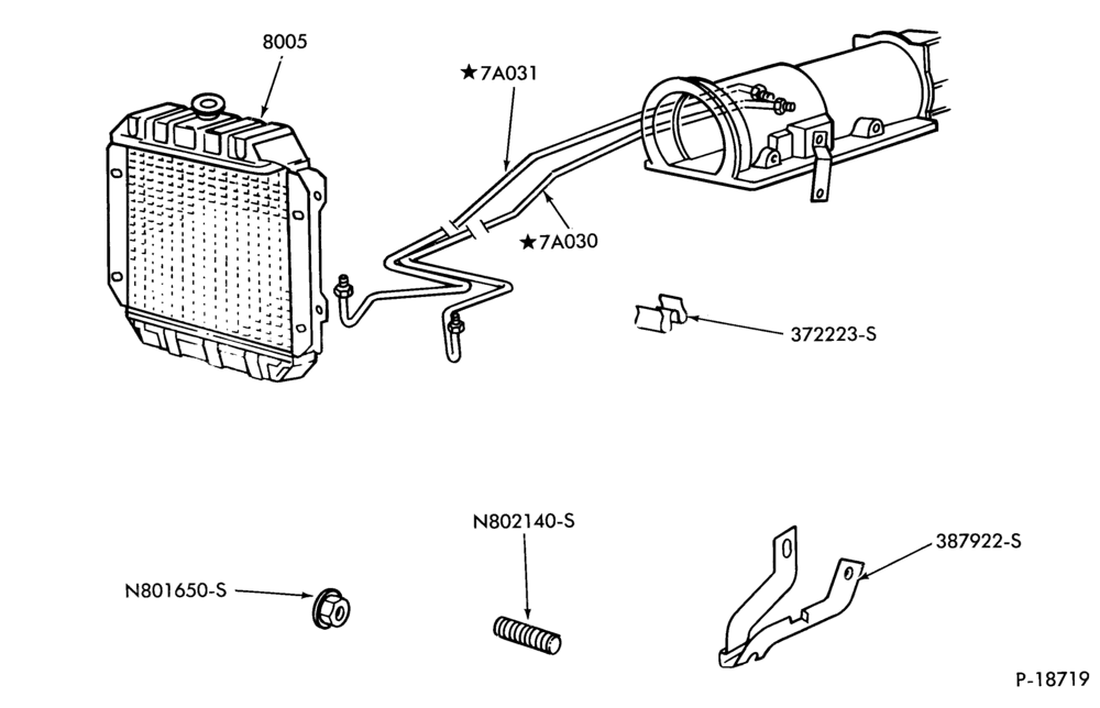 Схема C3 TYPE - EXTERNAL PARTS--MX