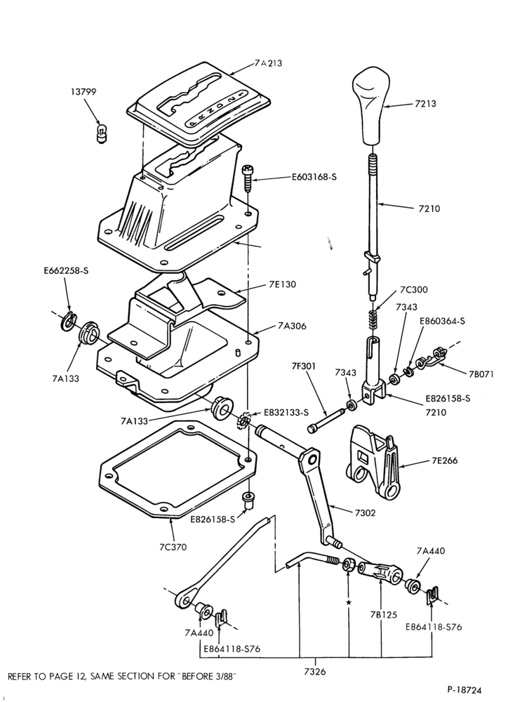 Схема C3 TYPE - EXTERNAL PARTS--MX