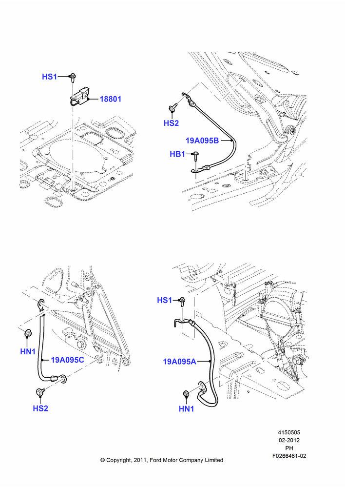 Схема Помехоподавление, 3.5L DOHC T/C V6 Gas, Police Version; 06.02.2012–01.03.2019