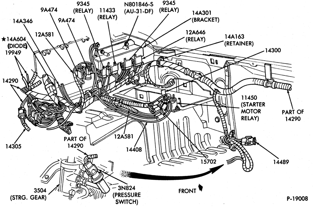 Схема ELECTRICAL SYSTEMS-(1986/)- 6 cyl. 183 (3.0L)-A