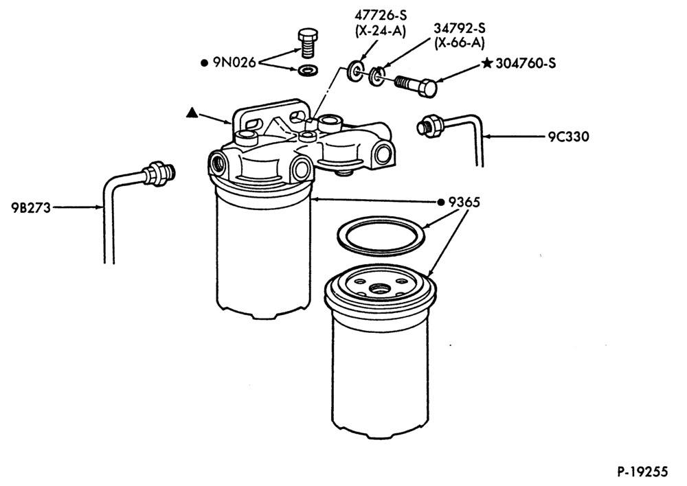 Схема 6 CYL. 6.6L (401 C.I.D.) AND 7.8L (474 C.I.D.) DIESEL-CF-CFT600/800