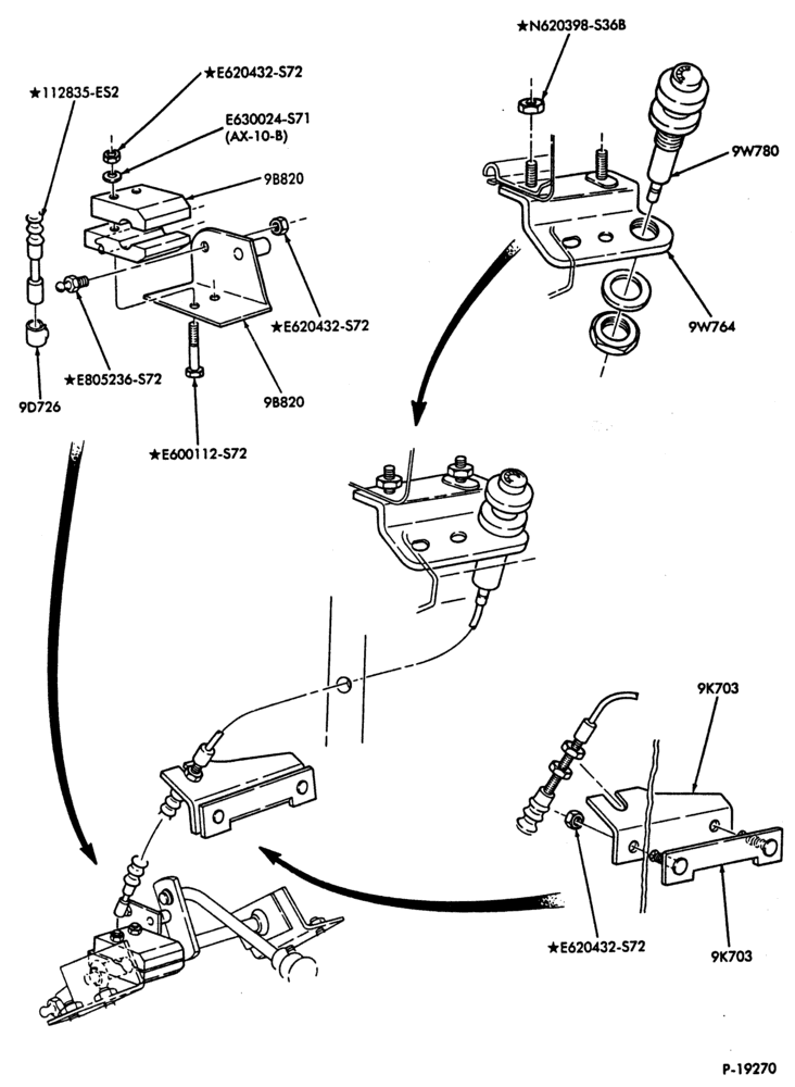Схема 6 CYL. 6.6L (401 C.I.D.) AND 7.8L (474 C.I.D.) DIESEL-CF-CFT600/800