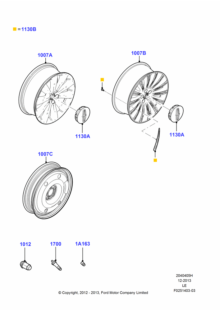 Схема Колёса, With 20" Wheels; 06.02.2012