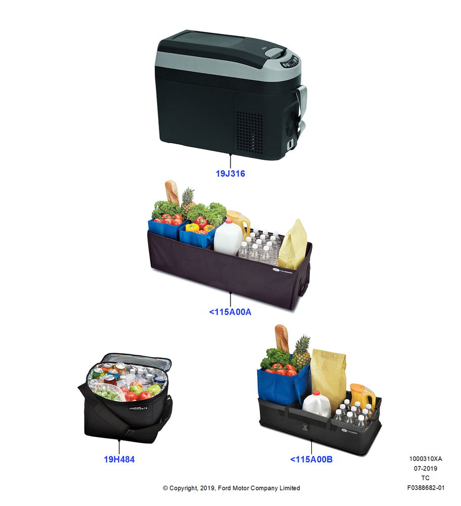 Схема Комплекты хранения (аксессуар), Accessory, Refrigerator; 19.08.2019