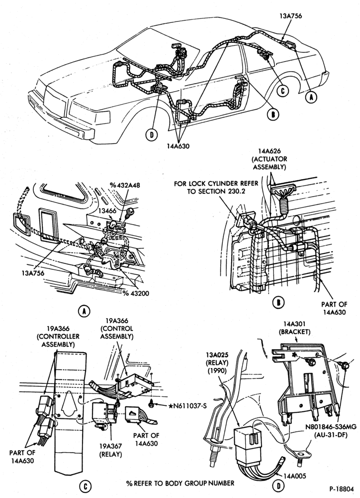 Схема Генератор, INSTRUMENT CLUSTER, BATTERY-Anti-theft alarm and related parts