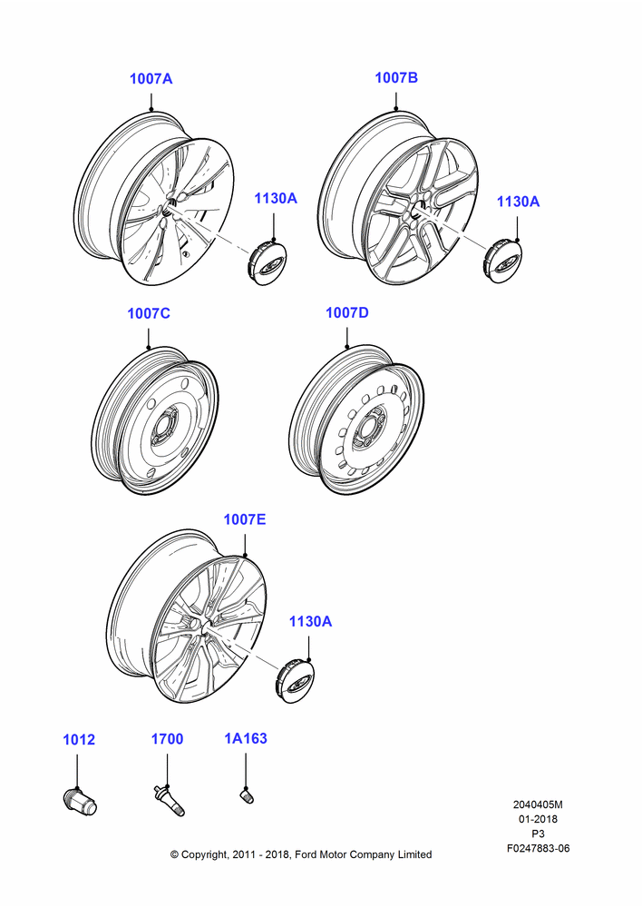 Схема Колёса, With 20" Wheels; 29.02.2012
