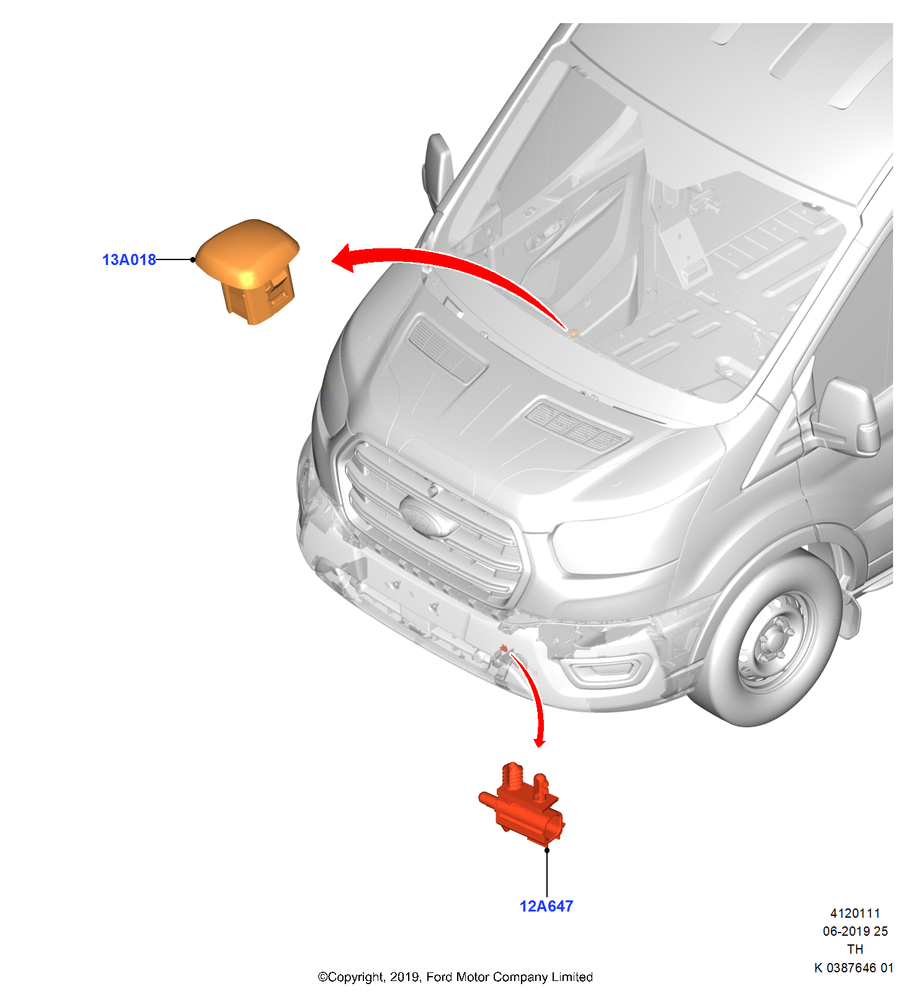 Схема Heater/Air Cond. Sensors & Modules; 21.10.2019