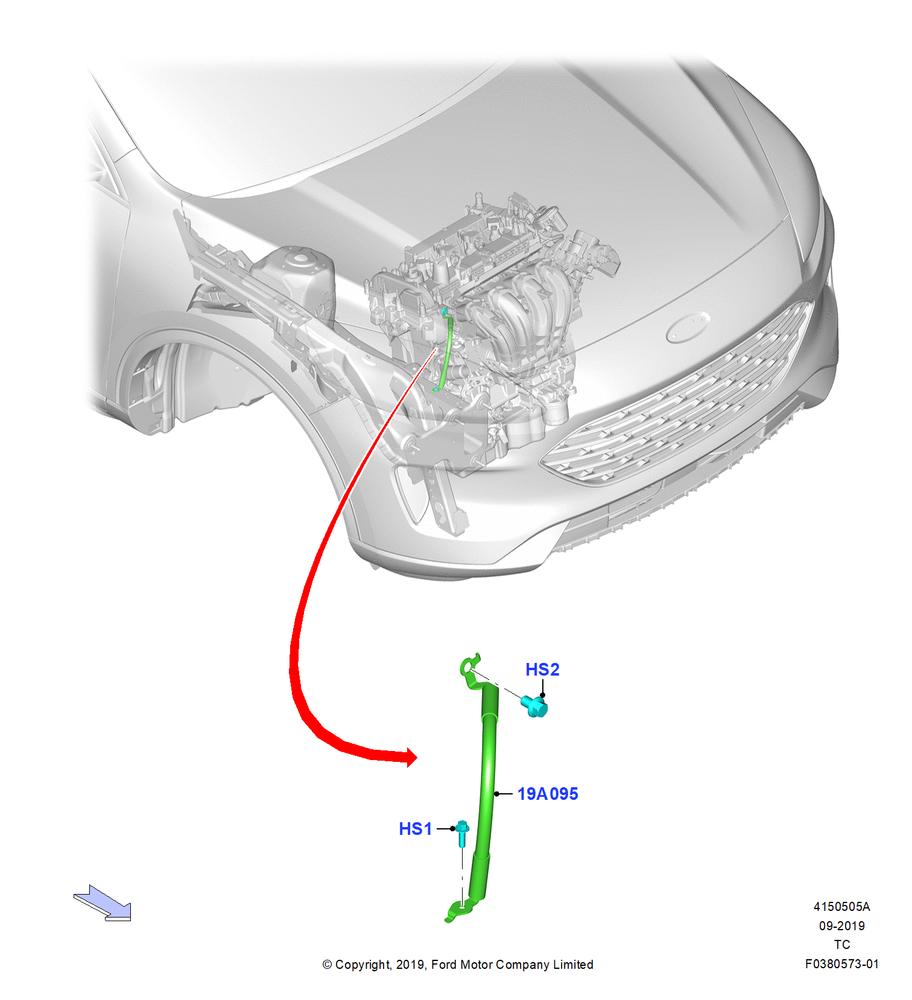 Схема Помехоподавление, 2.5L DURA D4 IVCT ATK HEV/PHEV; 19.08.2019