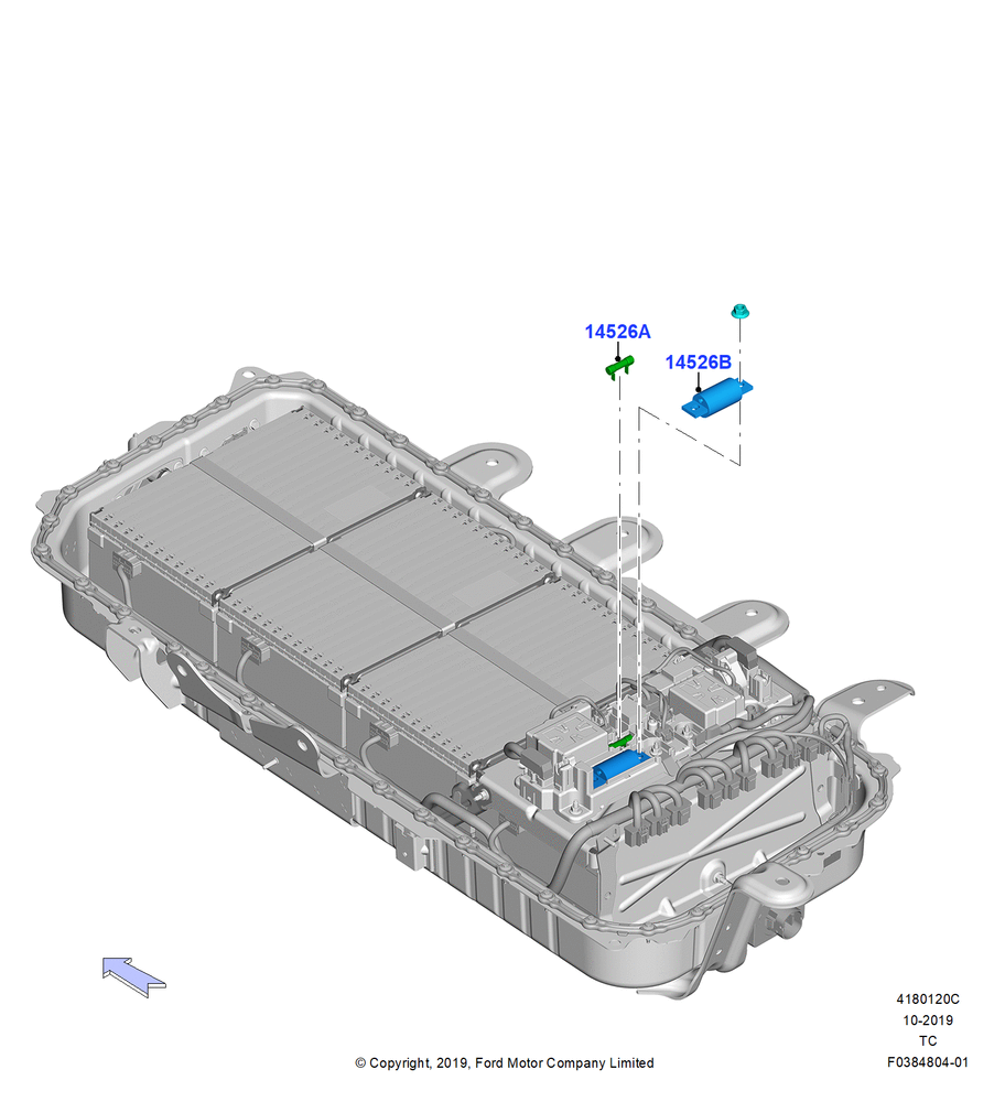 Схема Предохранители, Holders and Circuit Breakers, Fuses, Circuit Breakers And Circuit Components, Body Control Module (BCM); 19.08.2019